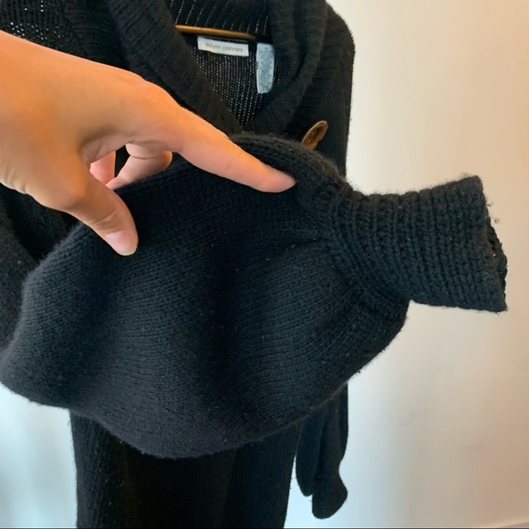 Autumn Cashmere Cowl neck knit jacket x-small - Picture 3 of 5